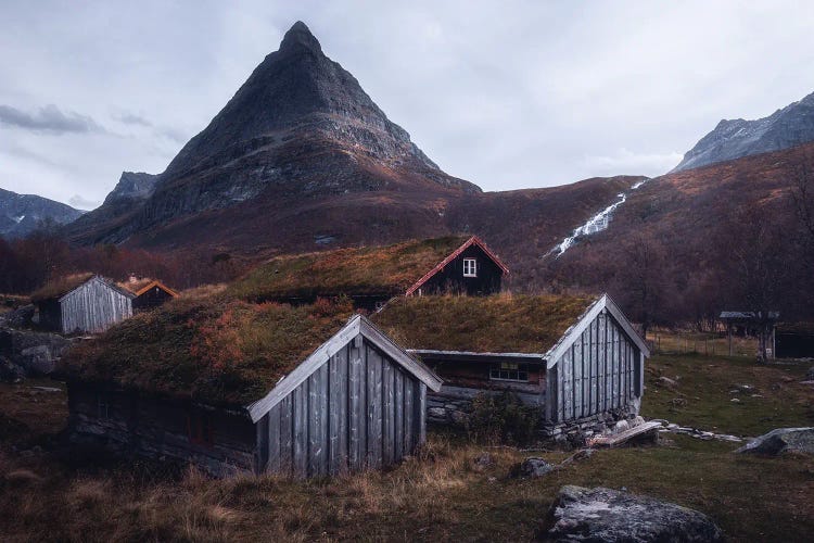 Autumn In The Valley