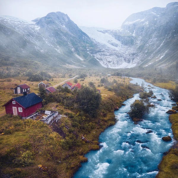 Norway: Glacier Village by Fredrik Strømme