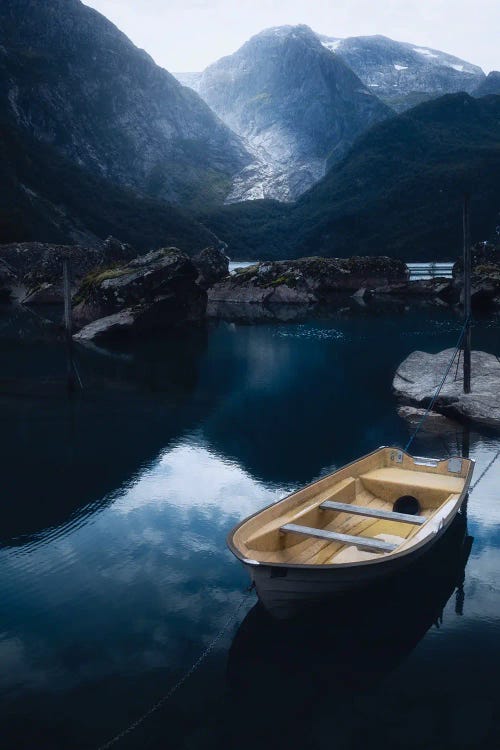 The Lonely Boat