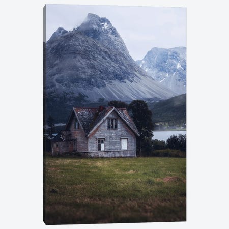 Living Below The Giant Canvas Print #FKS43} by Fredrik Strømme Art Print