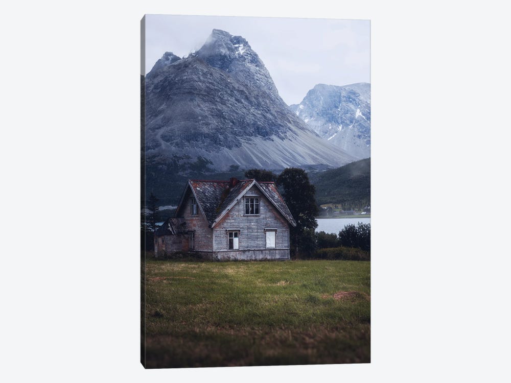 Living Below The Giant by Fredrik Strømme 1-piece Canvas Art Print