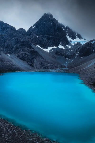 Norway: The Glacier Lake by Fredrik Strømme