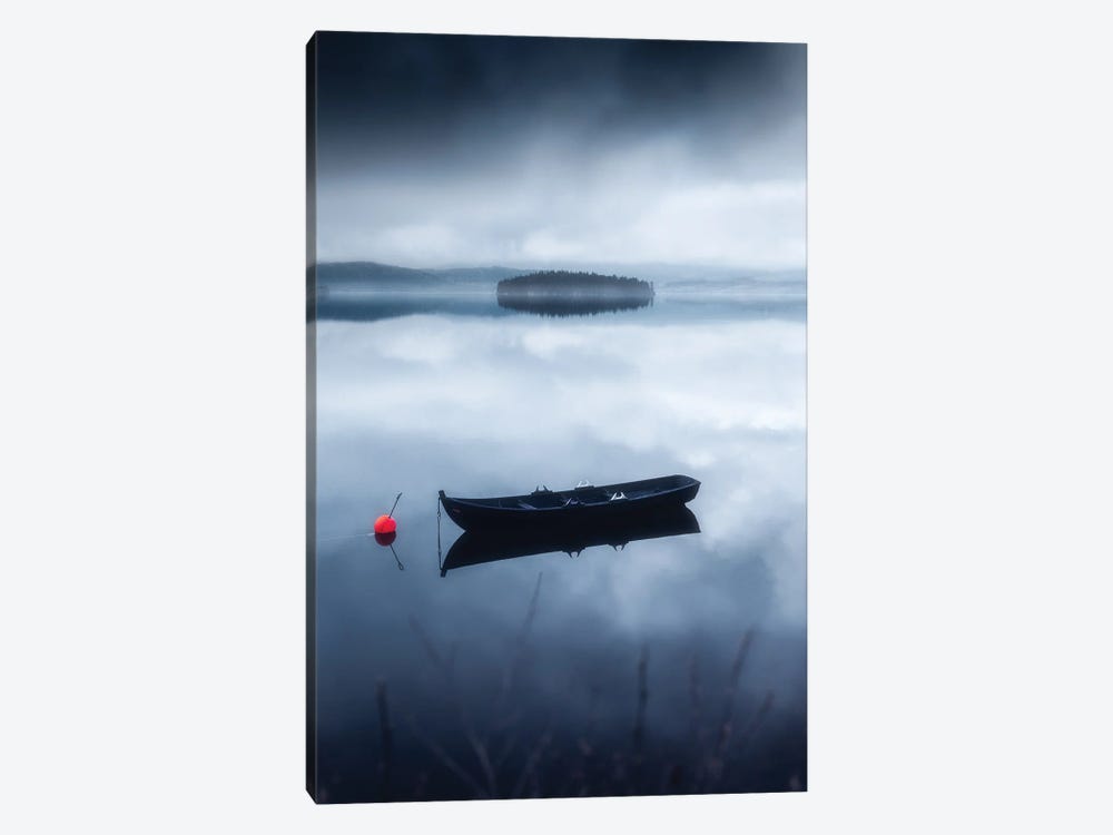 The Ghost Boat by Fredrik Strømme 1-piece Art Print