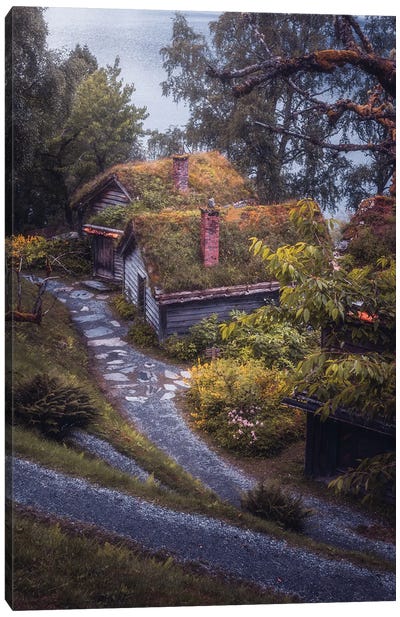Home Of Hobbits Canvas Art Print - Fredrik Strømme