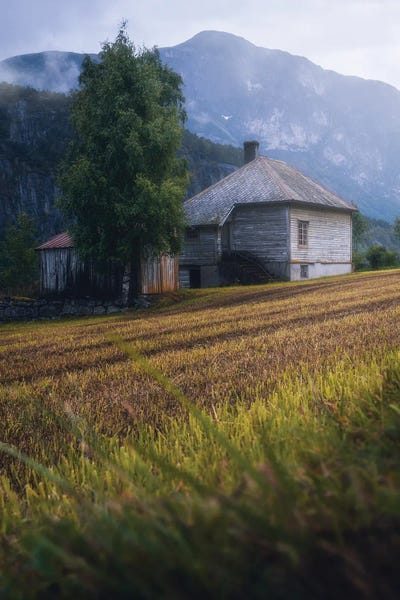 Cabins: Abandoned Beauty by Fredrik Strømme