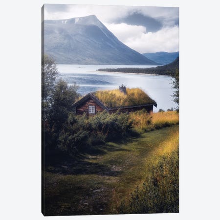 Postcard From Norway Canvas Print #FKS59} by Fredrik Strømme Canvas Wall Art