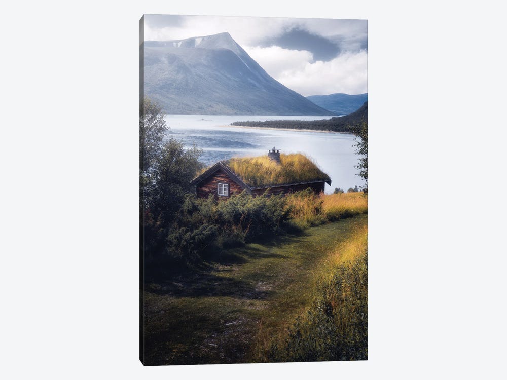 Postcard From Norway by Fredrik Strømme 1-piece Canvas Artwork