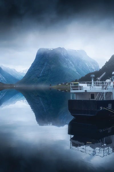 Norway: The Mood Boat by Fredrik Strømme
