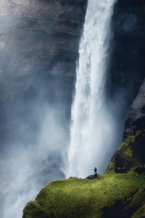 Man Vs Nature by Fredrik Strømme wall art
