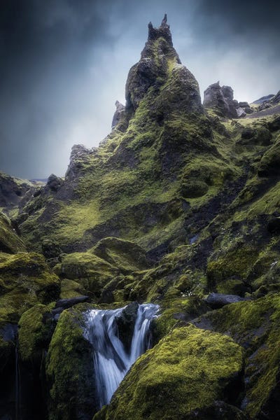 Otherworldly by Fredrik Strømme art print