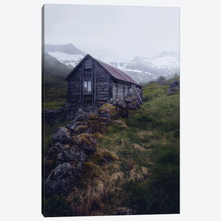 Abandoned In The Mountains Canvas Print #FKS68} by Fredrik Strømme Canvas Print