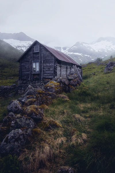 Cabins: Abandoned In The Mountains by Fredrik Strømme