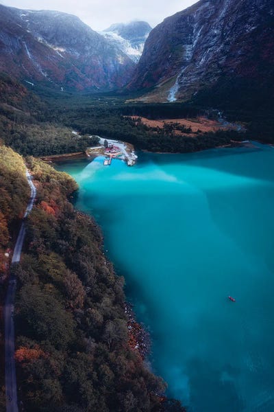 Valleys: The Glacier Valley by Fredrik Strømme