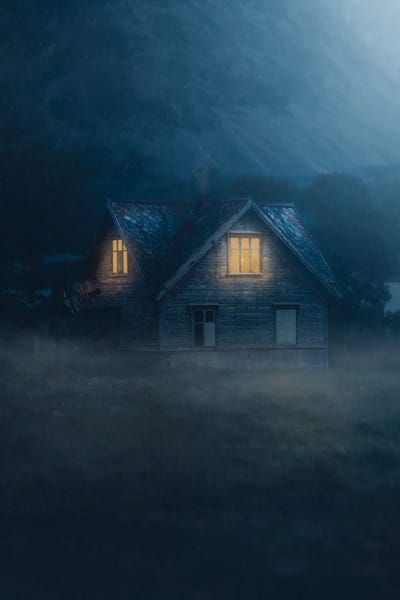 Atmospheric Photography: The Haunted House by Fredrik Strømme