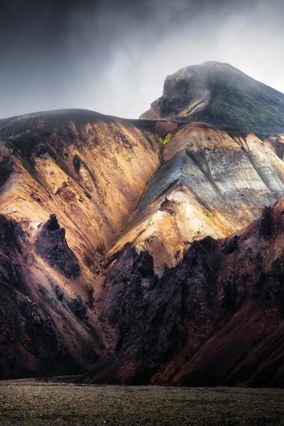 Landmannalaugar by Fredrik Strømme art print
