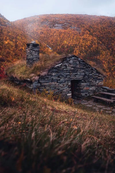 Norway: The Autumn Cabin by Fredrik Strømme