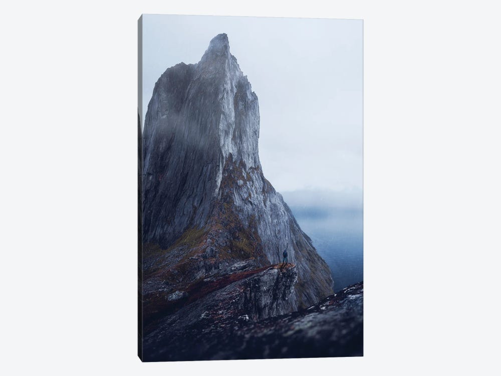 Misty Mountain by Fredrik Strømme 1-piece Canvas Print