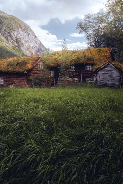 Reclaimed By Nature: Summer At The Farm by Fredrik Strømme