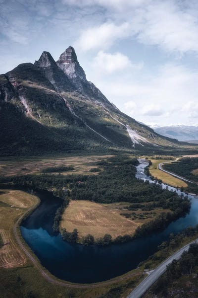 The Two Towers by Fredrik Strømme multi panel art
