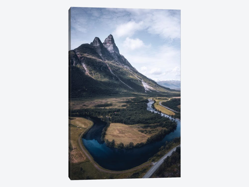 The Two Towers by Fredrik Strømme 1-piece Canvas Print