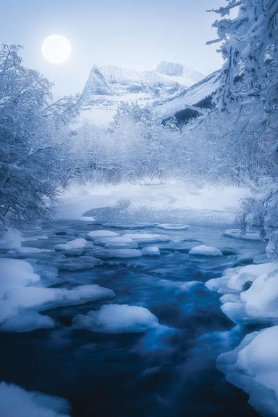 Norway: The White Mountain by Fredrik Strømme