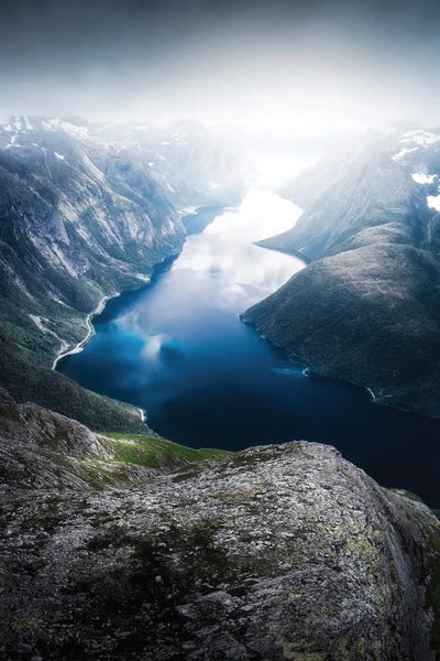 Norway: The Infinite Fjord by Fredrik Strømme