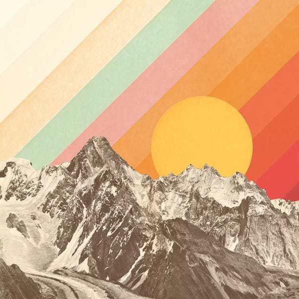 Florent Bodart: Mountainscape I by Florent Bodart