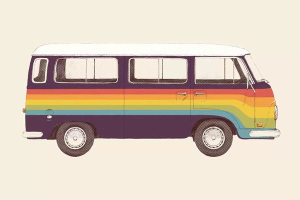 Florent Bodart: Van Rainbow by Florent Bodart