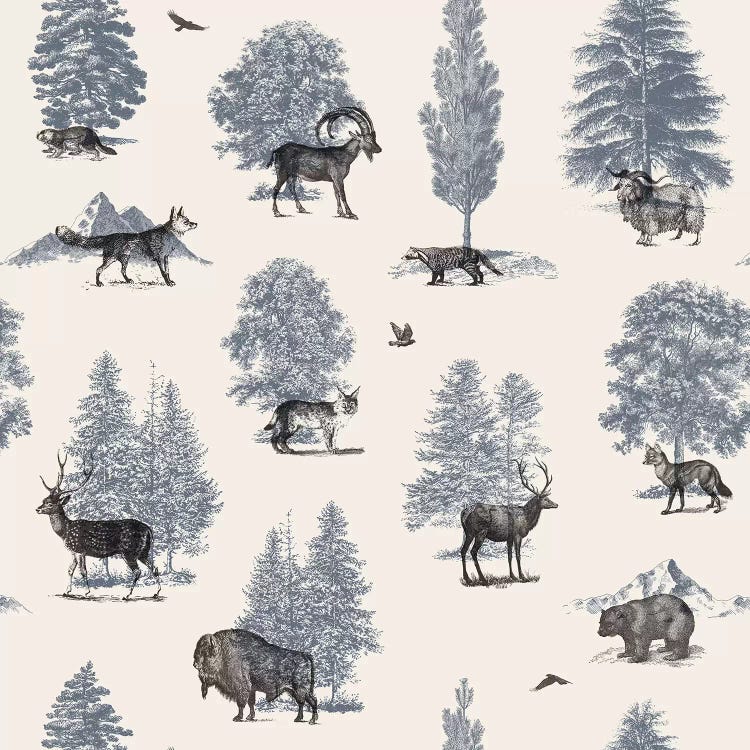 Where They Belong - Winter by Florent Bodart wall art