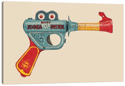 Zooka Canvas Art Print - Weapons & Artillery Art