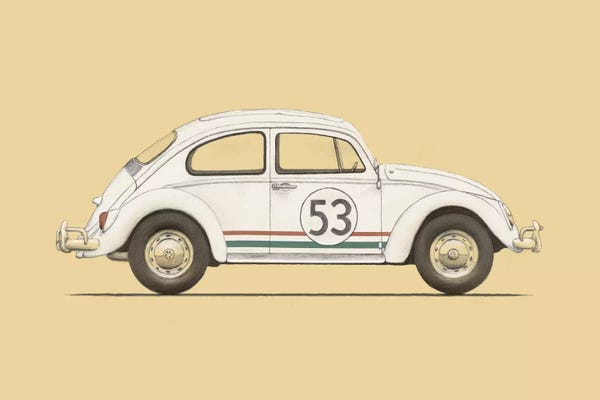 Kids TV & Movies Art: Beetle by Florent Bodart