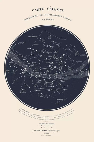Florent Bodart: Carte du Ciel I by Florent Bodart
