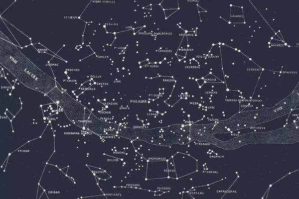 Carte du Ciel II