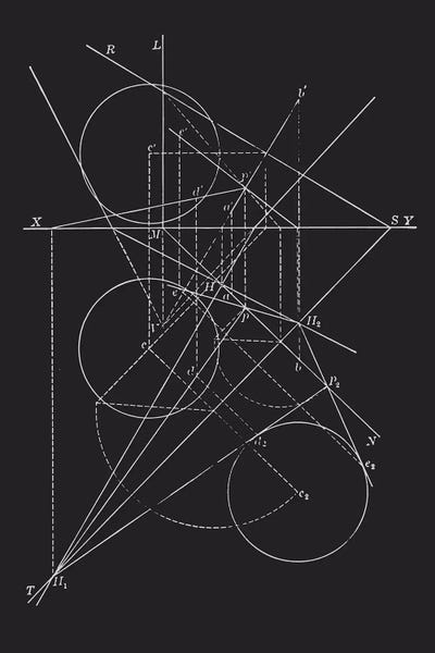 Florent Bodart: Compasses On Blue by Florent Bodart