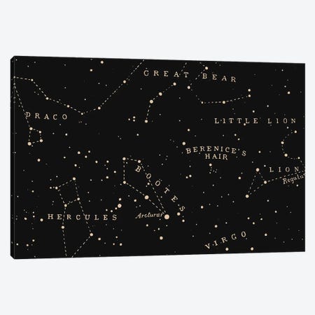Constellation I Canvas Print #FLB128} by Florent Bodart Canvas Print
