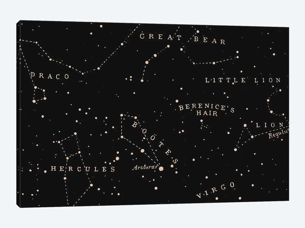Constellation I by Florent Bodart 1-piece Canvas Print