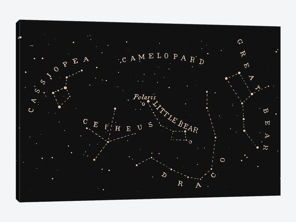 Constellation II by Florent Bodart 1-piece Canvas Art