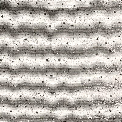 Sideral Heavens - Light White by Florent Bodart framed canvas print