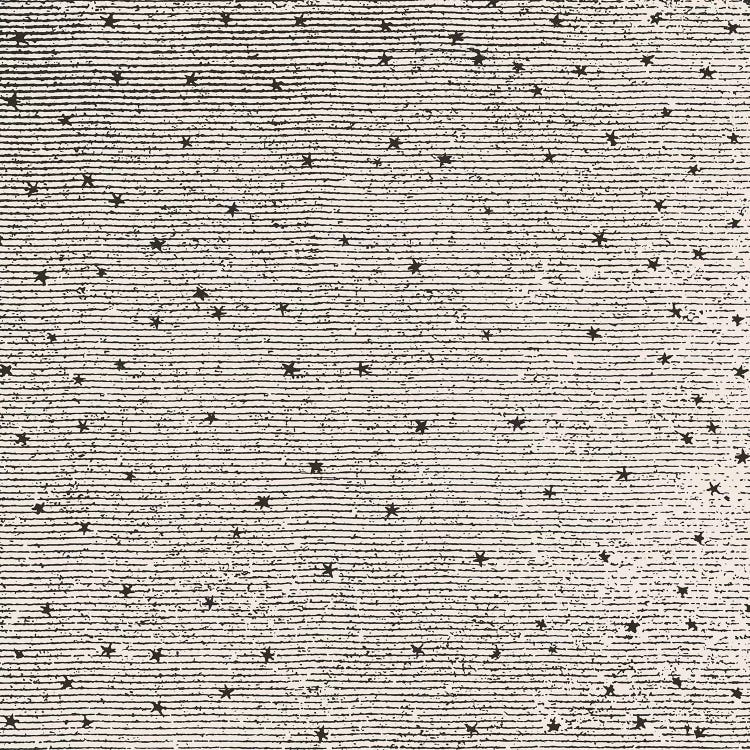 Sideral Heavens - Light White by Florent Bodart canvas print