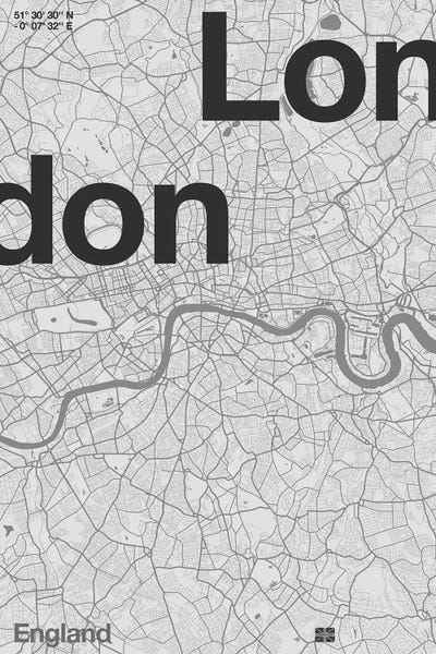 London Maps: London Map by Florent Bodart