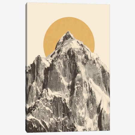 Mountainscape V Canvas Print #FLB163} by Florent Bodart Art Print