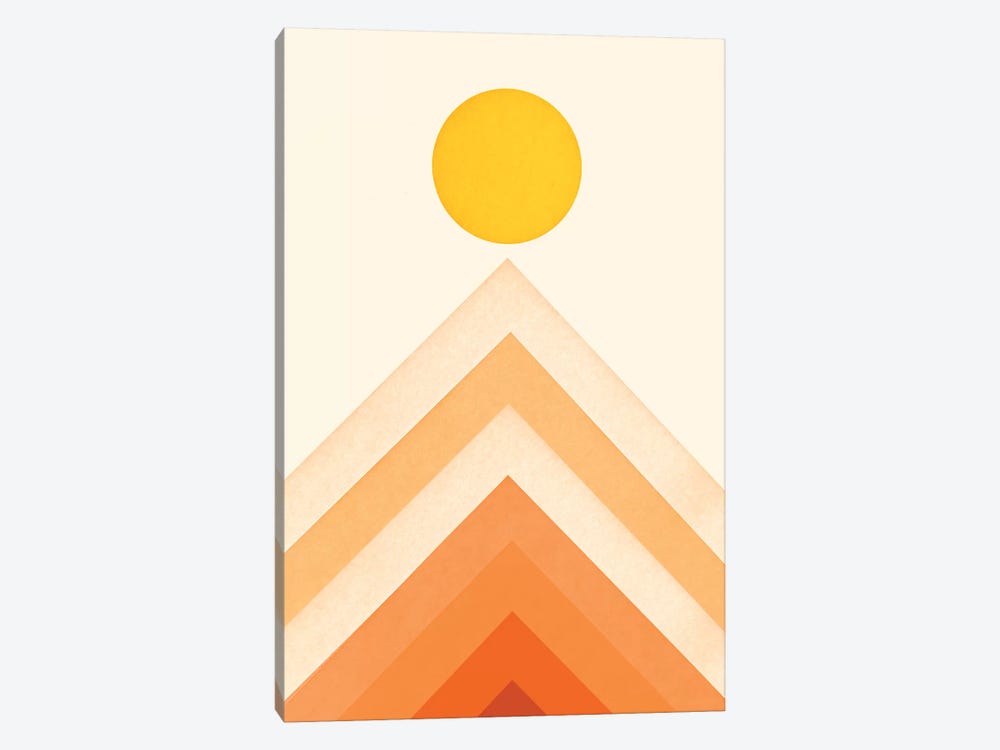 Mountainscape IV by Florent Bodart 1-piece Canvas Print