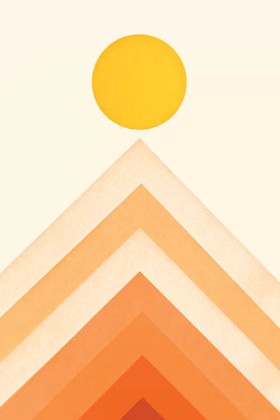 Florent Bodart: Mountainscape IV by Florent Bodart