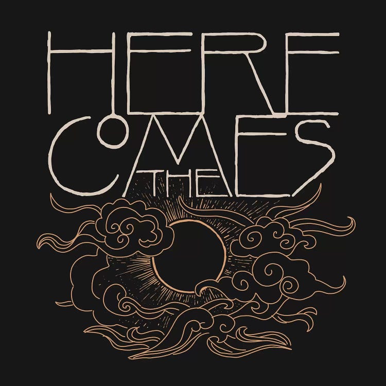 Here Comes The Sun - Art Nouveau by Florent Bodart wall art