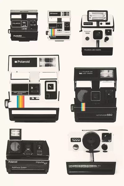 Photography As A Hobby: Instant Camera Collection by Florent Bodart