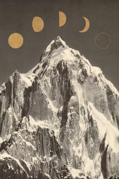 Florent Bodart: Moon Phases by Florent Bodart