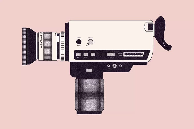 Super 8 Camera