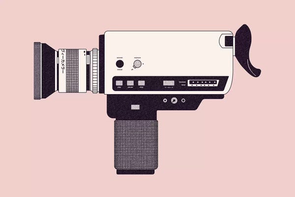 Movies: Super 8 Camera by Florent Bodart