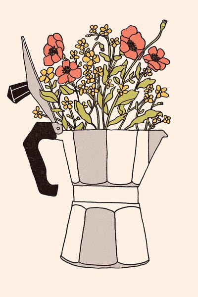 Florent Bodart: Moka Flowers by Florent Bodart
