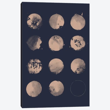 12 Moons Canvas Print #FLB1} by Florent Bodart Canvas Print